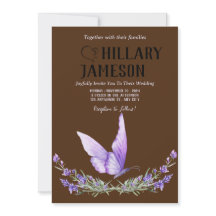 ウオーターカラーラベンダーバタフ結婚ィーズ