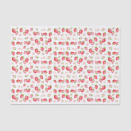 ウオーターカラーワイルドストロベリー誕生日 薄葉紙