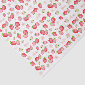 ウオーターカラーワイルドストロベリー誕生日 薄葉紙 (詳細)