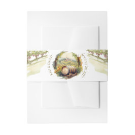 ウオーターカラーヴィンヤード 招待状ベリーバンド