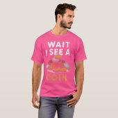 ウオ 貨幣学 貨幣収集家 コイン収集 と コイ Tシャツ (正面フル)