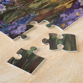 ウカウカルブルピネ絵を描の花 ジグソーパズル (側面)