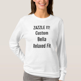 ウカスタムィメンズベリラックスラ長袖Tシャツ Tシャツ