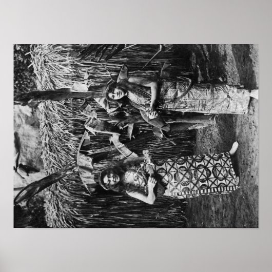 ウカレーズハワイアン2名 ポスター (正面)