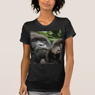 ウガンダのゴリラ Tシャツ