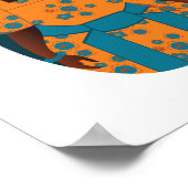 ウガンダのマトリョーシュカポスター ポスター (角)