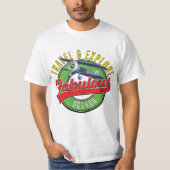 ウガンダの旅を満喫 Tシャツ (正面)