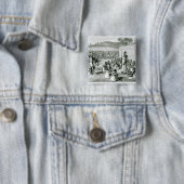 ウガンダの検討の大佐の王 缶バッジ (インサイチュ)