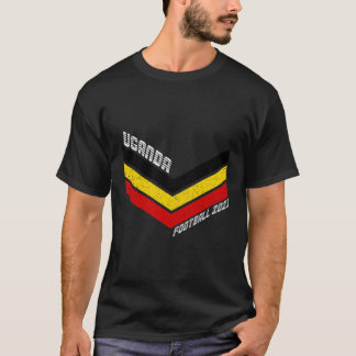 ウガンダサッカージャージー2021サッカー Tシャツ