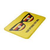 ウガンダシェードカスタムバスマット バスマット (アングル)