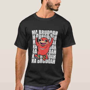 ウガンダシャツミームウォリアー族VRマブルーダおもしろい Tシャツ