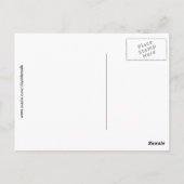 ウガンダハート・アフリカ ポストカード (裏面)