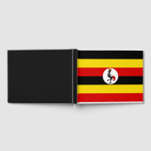 ウガンダ国旗（ウガンダ） ゲストブック (全面)