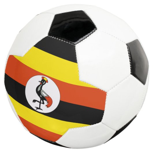 ウガンダ国旗 サッカーボール (3/4)