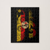 ウガンダ国旗 ジグソーパズル (縦)