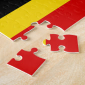 ウガンダ国旗 ジグソーパズル (側面)