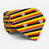 ウガンダ国旗 ネクタイ (ロール)