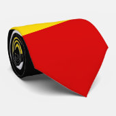 ウガンダ国旗 ネクタイ (ロール)