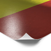 ウガンダ国旗 フォトプリント            (角)