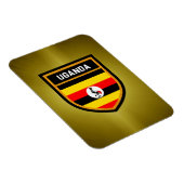 ウガンダ国旗 マグネット (右側)