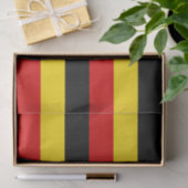 ウガンダ国旗 薄葉紙 (ギフト)