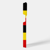 ウガンダ国旗 iPhoneケース (右側面)