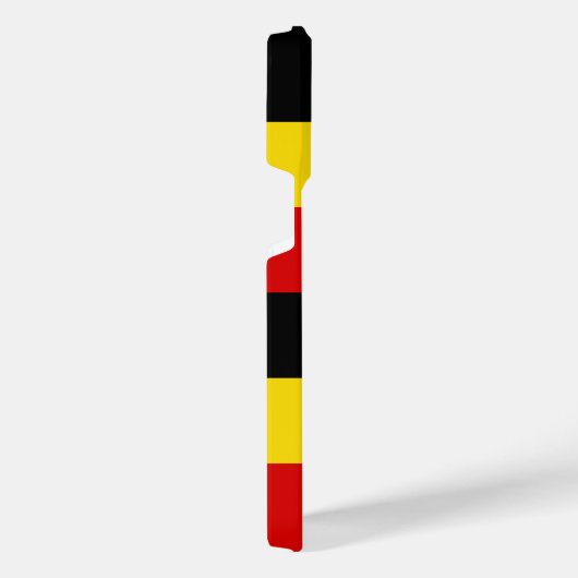 ウガンダ国旗 iPhoneケース (右側面)