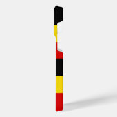 ウガンダ国旗 iPhoneケース (左側面)