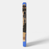 ウガンダ野生動物地図アートプリント Case-Mate iPhoneケース (裏面 / 左)