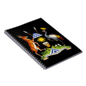 ウガンダ・エンブレム ノートブック (右側)