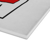 ウガンダ カッティングボード (角)