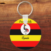ウガンダ キーホルダー (正面)