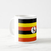 ウガンダ コーヒーマグカップ (正面左)