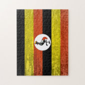 ウガンダ ジグソーパズル (縦)