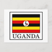 ウガンダ ポストカード (正面)