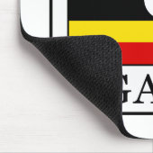 ウガンダ マウスパッド (コーナー)