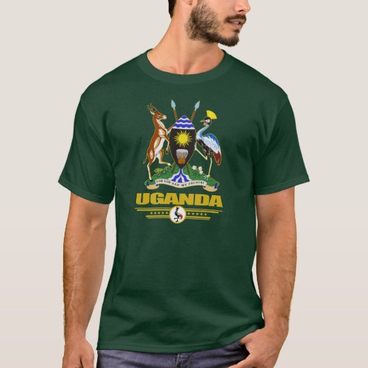 ウガンダCOA Tシャツ (正面)