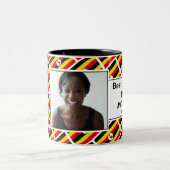 ウガ最高のンダムフォト ツートーンマグカップ (中央)