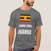 ウガ来ンダ出身 Tシャツ (正面)