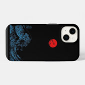 ウキオ日本のアート iPhoneケース (裏面横)