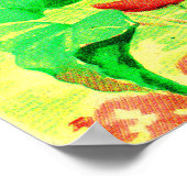 ウキゴリのプリント ポスター (角)