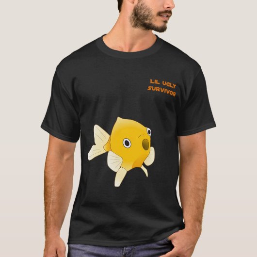 ウギーフィッシュ Tシャツ (正面)