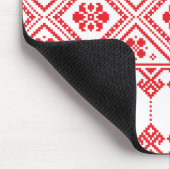 ウクカスタマイズラナショナルデザイン マウスパッド (コーナー)