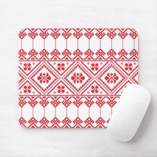 ウクカスタマイズラナショナルデザイン マウスパッド (マウス)