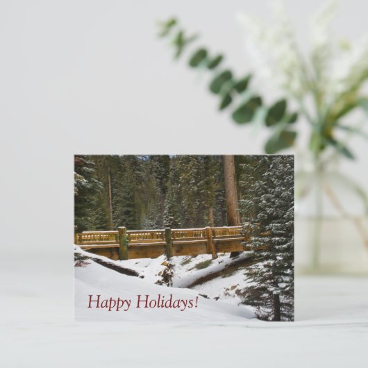 ウクサチ橋のホリデー ポストカード (スタンド正面)