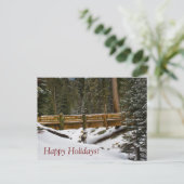 ウクサチ橋 ホリデー ポストカード シーズンポストカード (スタンド正面)