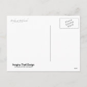 ウクサチ橋 ホリデー ポストカード シーズンポストカード (裏面)