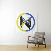 ウクストップラン装飾用クッション戦争 タペストリー (インサイチュ(横))