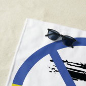 ウクストップラン装飾用クッション戦争 ビーチタオル (インサイチュ)