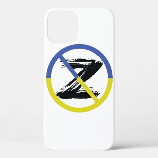 ウクストップラン装飾用クッション戦争 Case-Mate iPhoneケース (裏面)